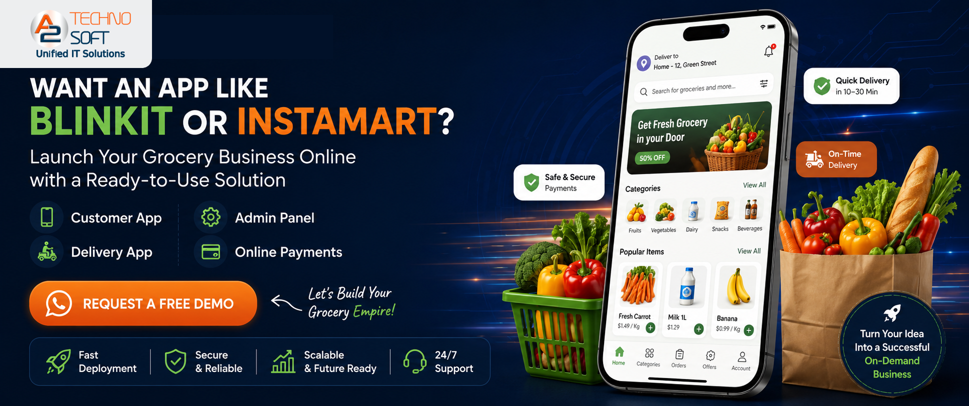 Grocery Delivery App